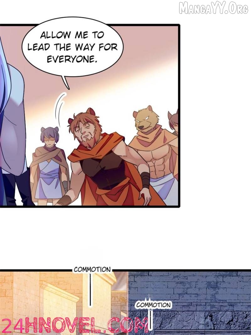 Romance in the Beast World Chapter 509 - page 22