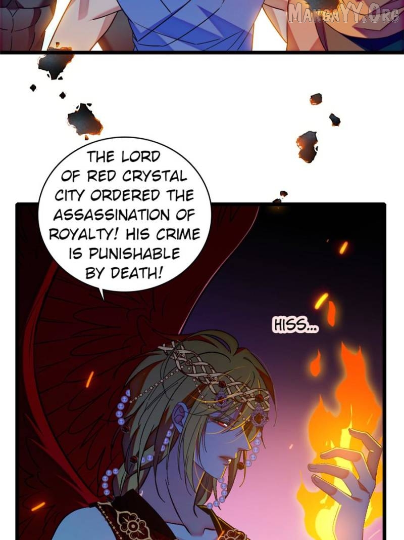 Romance in the Beast World Chapter 510 - page 20