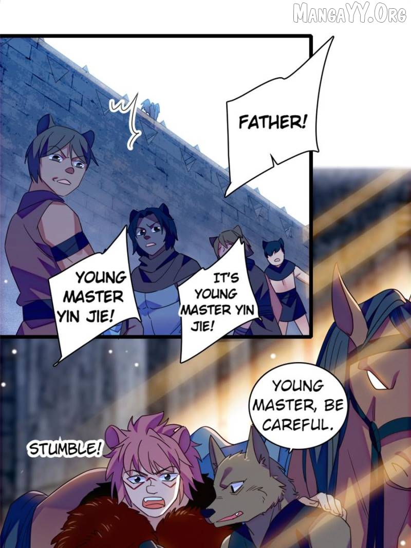 Romance in the Beast World Chapter 510 - page 22