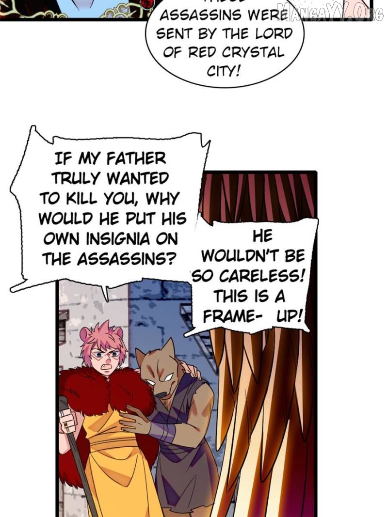 Romance in the Beast World Chapter 510 - page 27