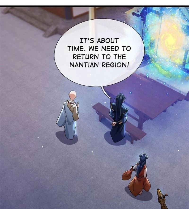 Dormant Since Ancient Times: Thrusting Through the Heavens After Coming Into Being Chapter 75 - page 1