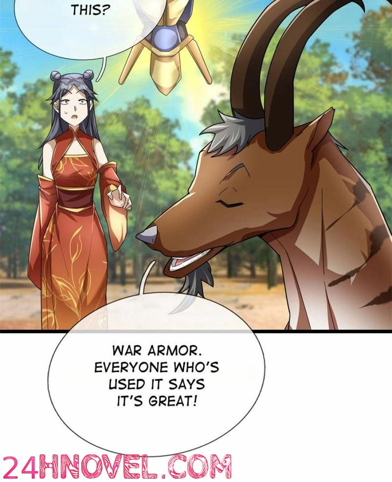 Dormant Since Ancient Times: Thrusting Through the Heavens After Coming Into Being Chapter 75 - page 12