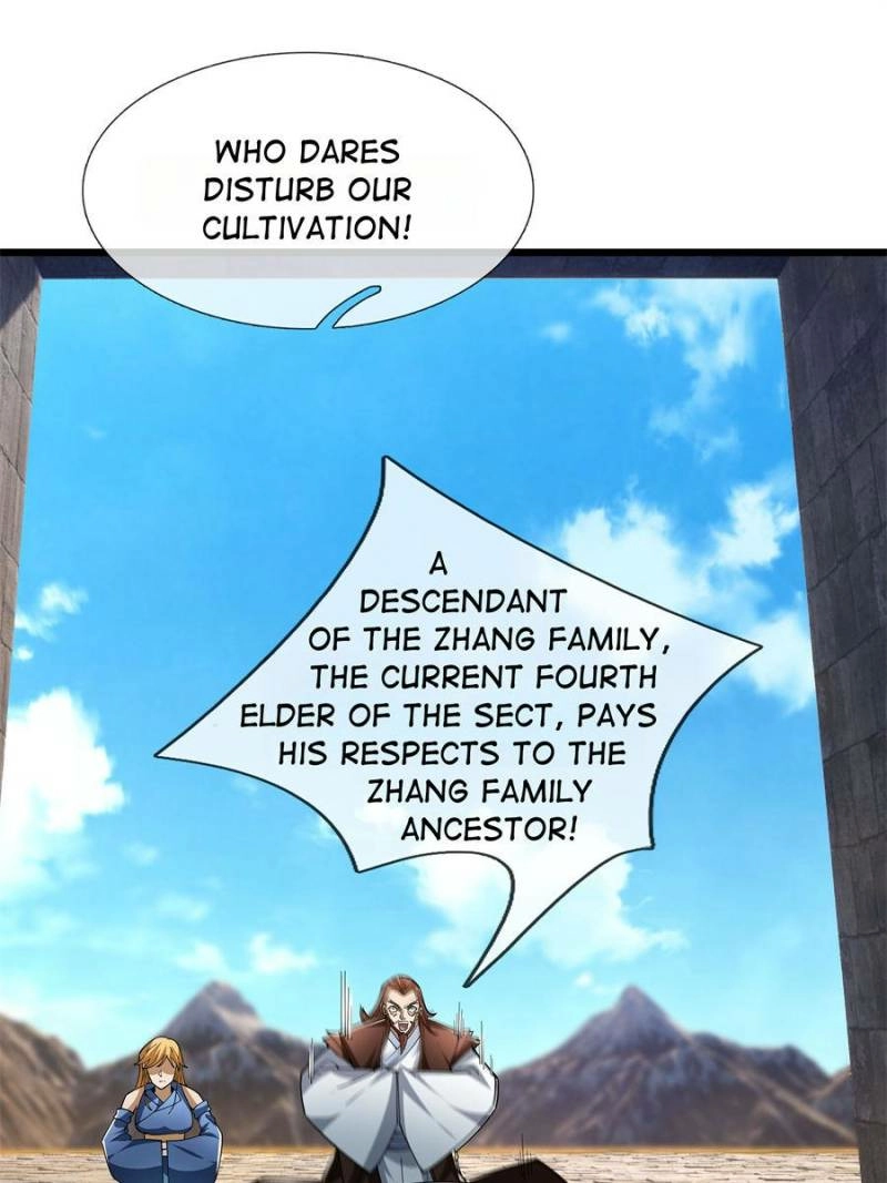 Dormant Since Ancient Times: Thrusting Through the Heavens After Coming Into Being Chapter 75 - page 24