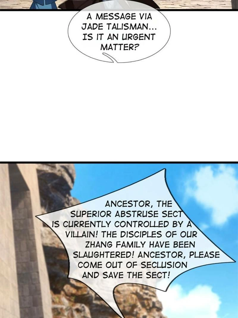 Dormant Since Ancient Times: Thrusting Through the Heavens After Coming Into Being Chapter 75 - page 25