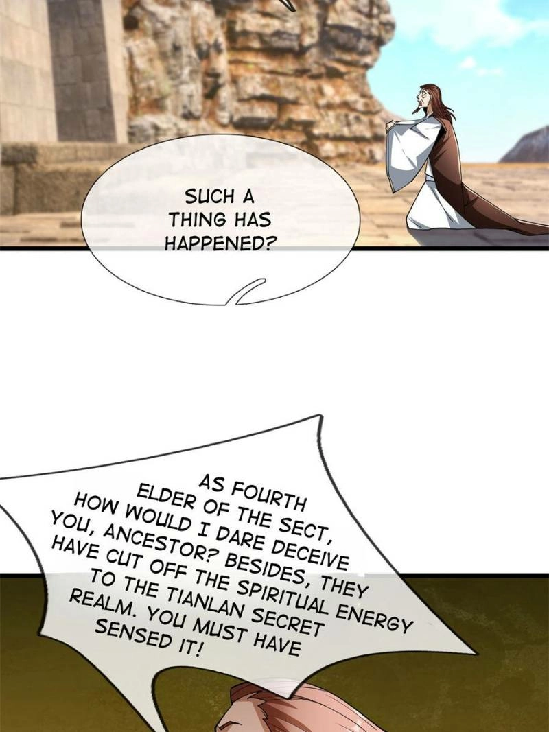 Dormant Since Ancient Times: Thrusting Through the Heavens After Coming Into Being Chapter 75 - page 26