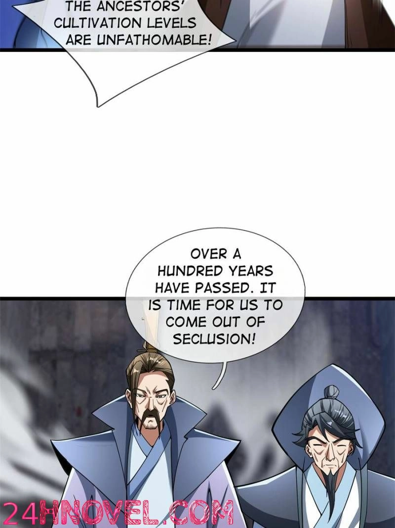 Dormant Since Ancient Times: Thrusting Through the Heavens After Coming Into Being Chapter 75 - page 32