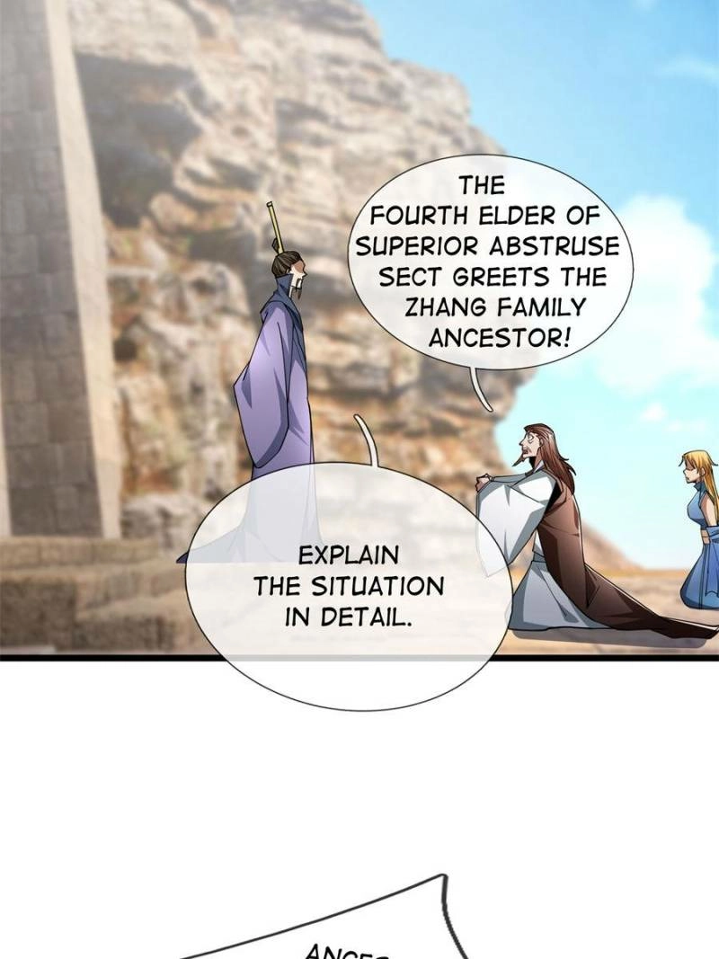 Dormant Since Ancient Times: Thrusting Through the Heavens After Coming Into Being Chapter 75 - page 34