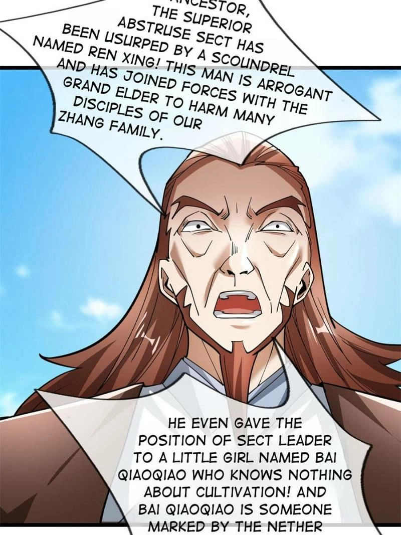 Dormant Since Ancient Times: Thrusting Through the Heavens After Coming Into Being Chapter 75 - page 35