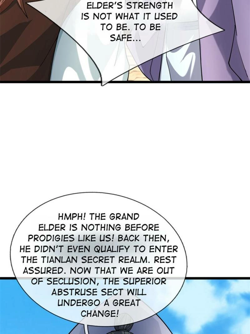 Dormant Since Ancient Times: Thrusting Through the Heavens After Coming Into Being Chapter 75 - page 44
