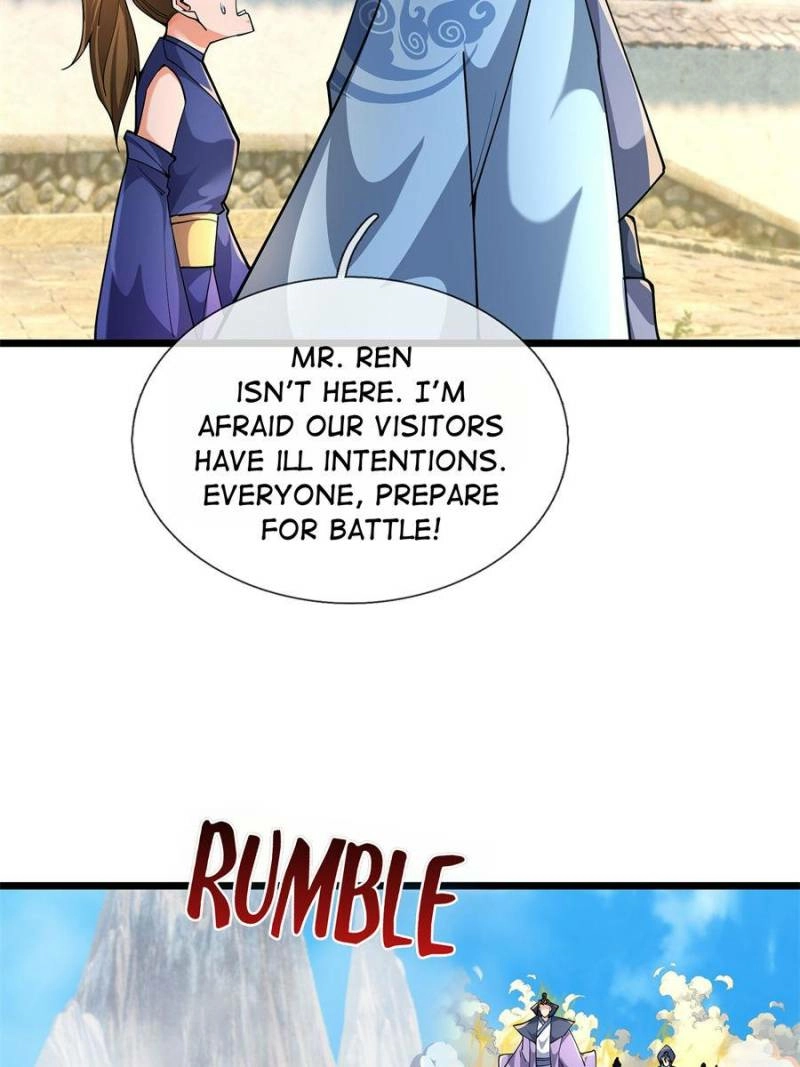 Dormant Since Ancient Times: Thrusting Through the Heavens After Coming Into Being Chapter 75 - page 50