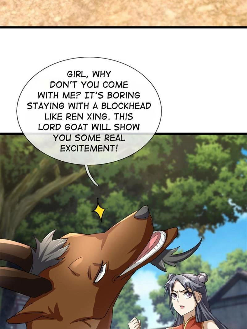 Dormant Since Ancient Times: Thrusting Through the Heavens After Coming Into Being Chapter 75 - page 6