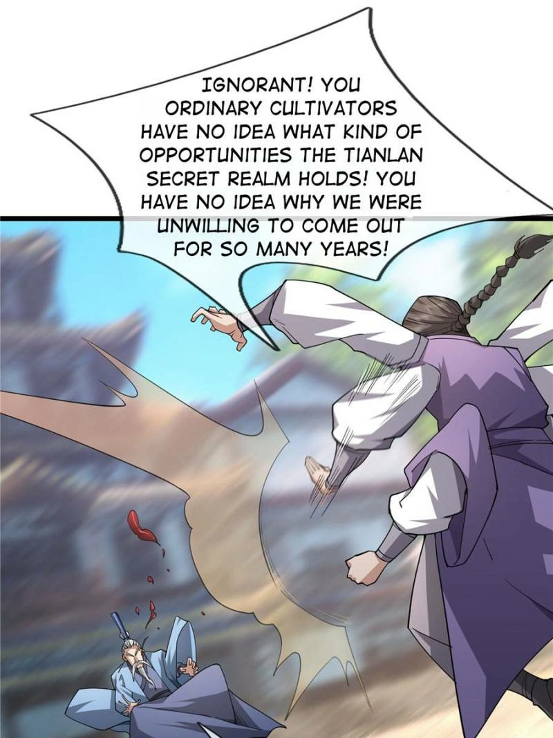 Dormant Since Ancient Times: Thrusting Through the Heavens After Coming Into Being Chapter 76 - page 10