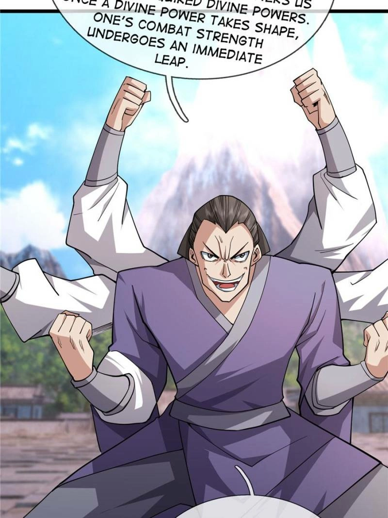 Dormant Since Ancient Times: Thrusting Through the Heavens After Coming Into Being Chapter 76 - page 13