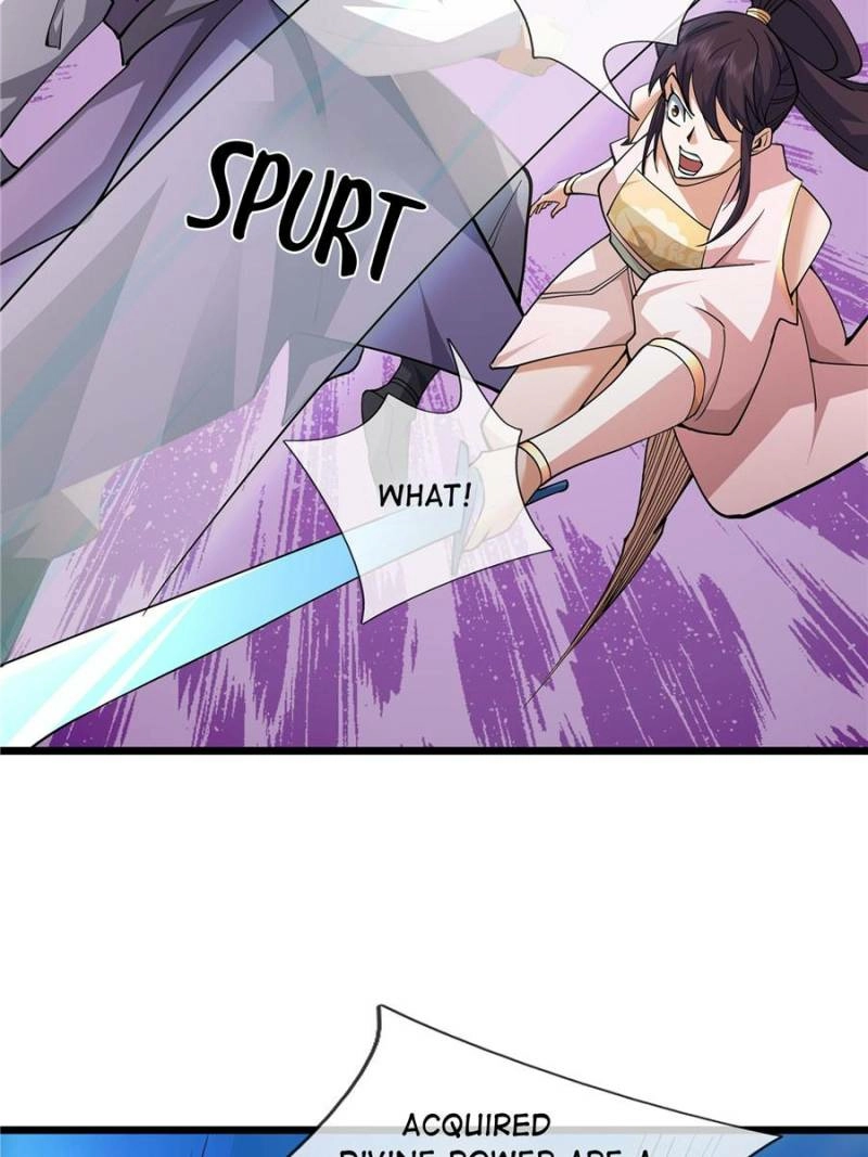 Dormant Since Ancient Times: Thrusting Through the Heavens After Coming Into Being Chapter 76 - page 21