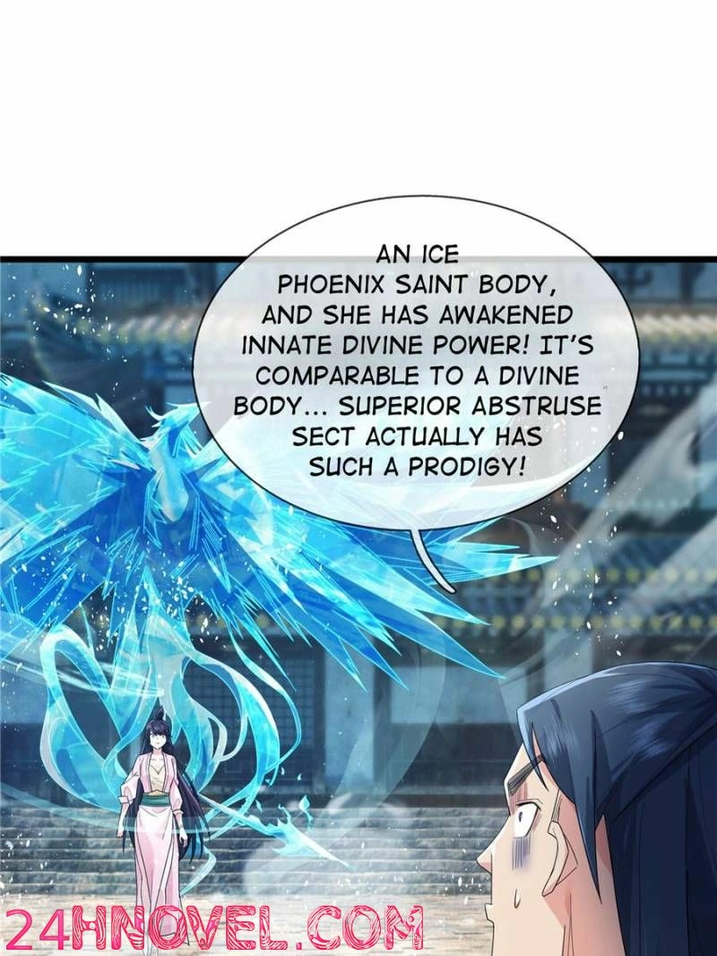 Dormant Since Ancient Times: Thrusting Through the Heavens After Coming Into Being Chapter 76 - page 24