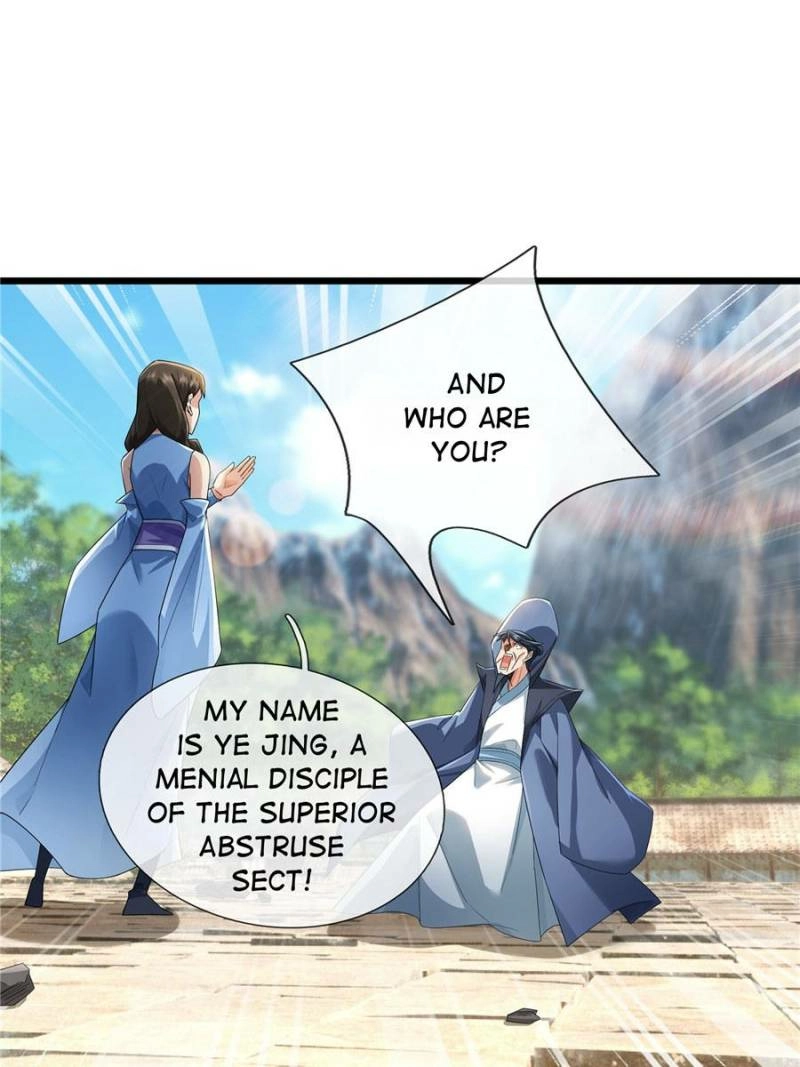 Dormant Since Ancient Times: Thrusting Through the Heavens After Coming Into Being Chapter 76 - page 31