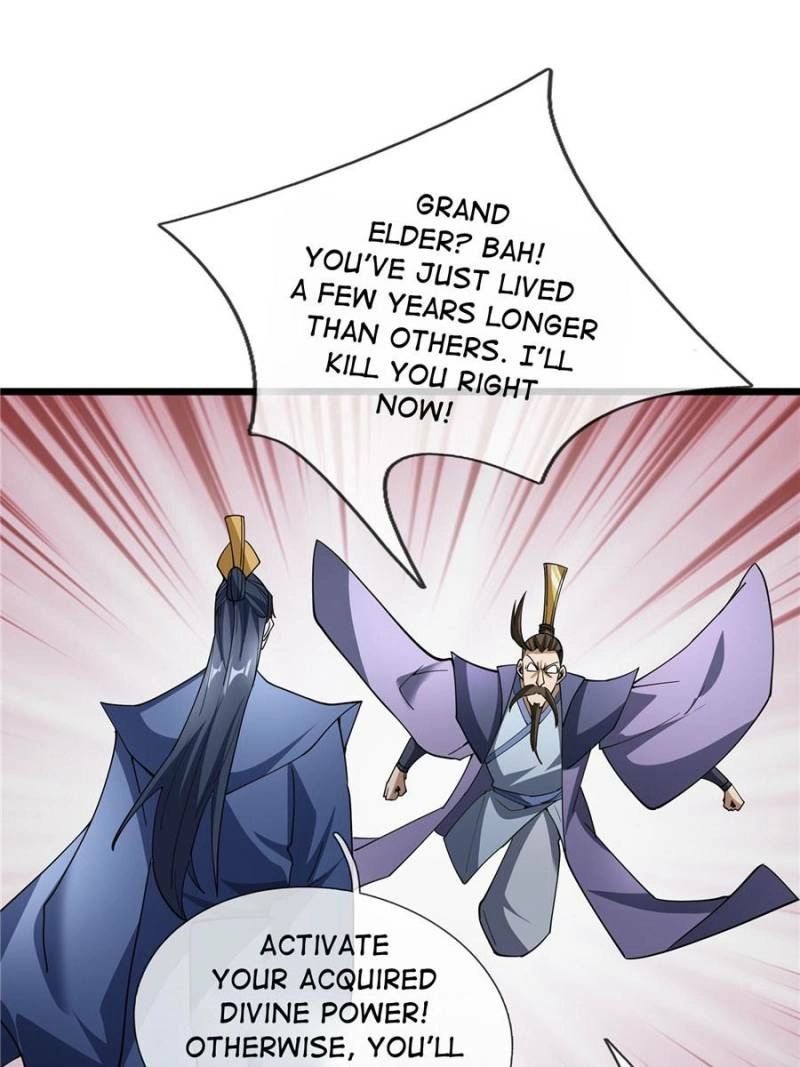 Dormant Since Ancient Times: Thrusting Through the Heavens After Coming Into Being Chapter 76 - page 48