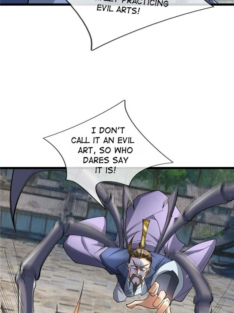 Dormant Since Ancient Times: Thrusting Through the Heavens After Coming Into Being Chapter 76 - page 56