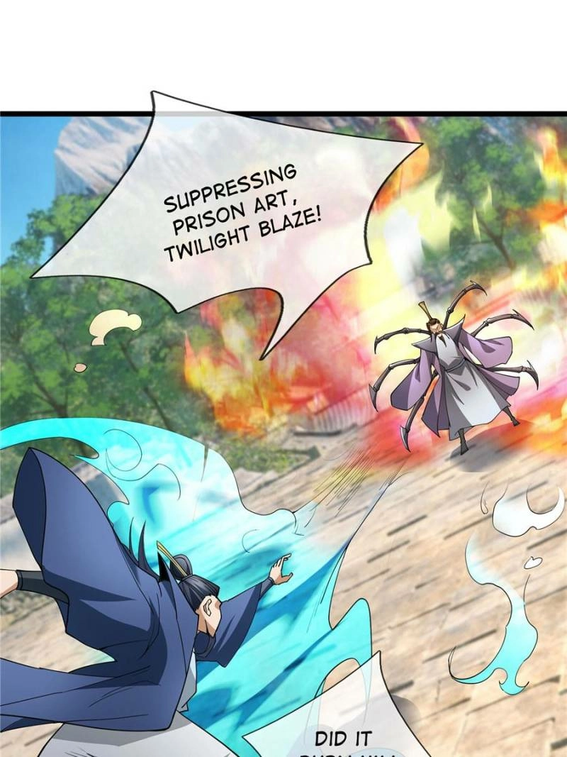 Dormant Since Ancient Times: Thrusting Through the Heavens After Coming Into Being Chapter 76 - page 58