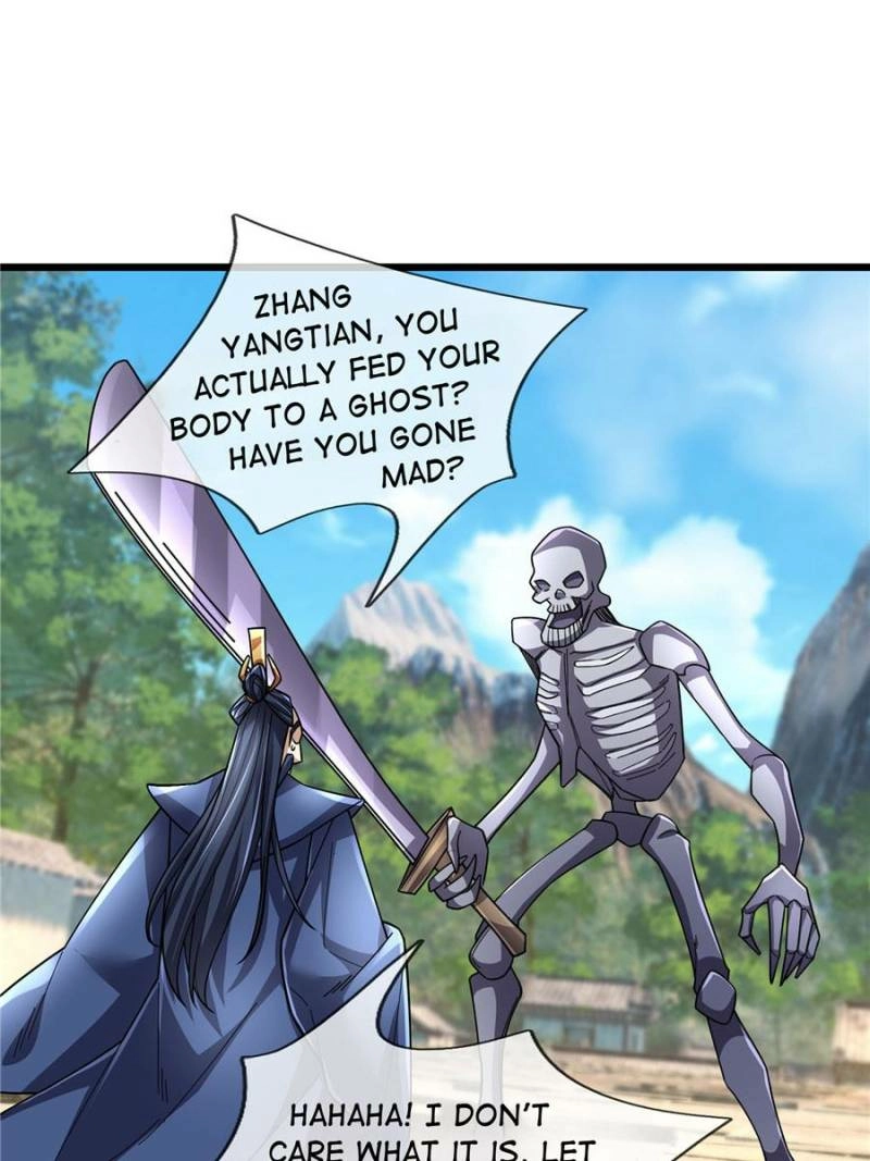 Dormant Since Ancient Times: Thrusting Through the Heavens After Coming Into Being Chapter 76 - page 73