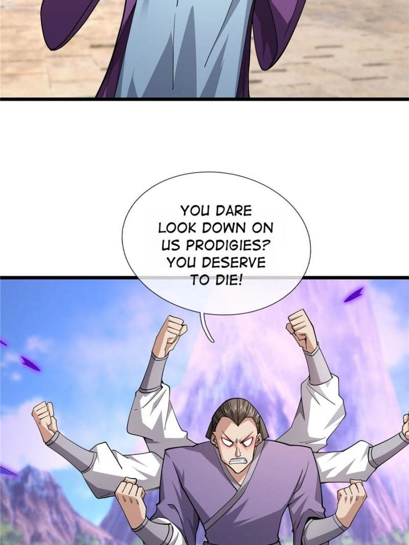 Dormant Since Ancient Times: Thrusting Through the Heavens After Coming Into Being Chapter 76 - page 8