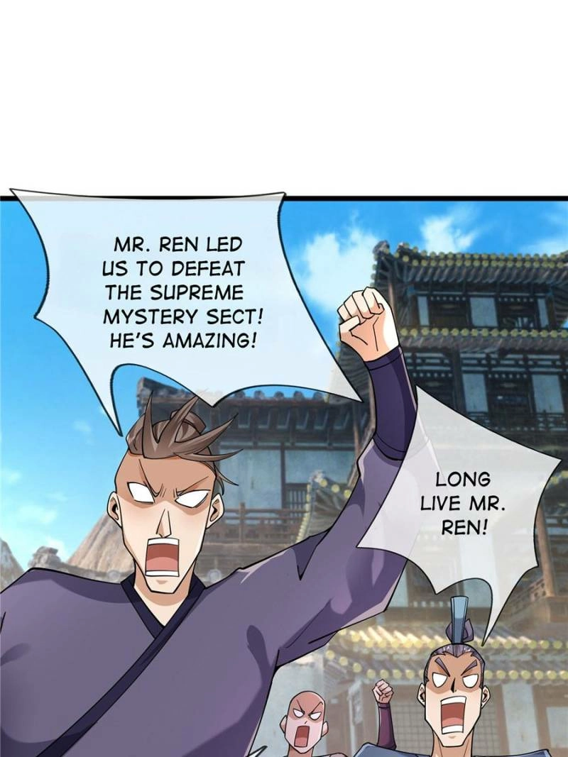 Dormant Since Ancient Times: Thrusting Through the Heavens After Coming Into Being Chapter 76 - page 83