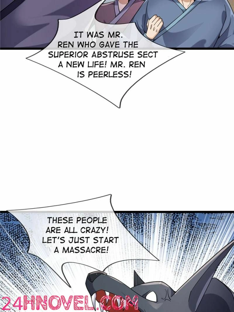 Dormant Since Ancient Times: Thrusting Through the Heavens After Coming Into Being Chapter 76 - page 84