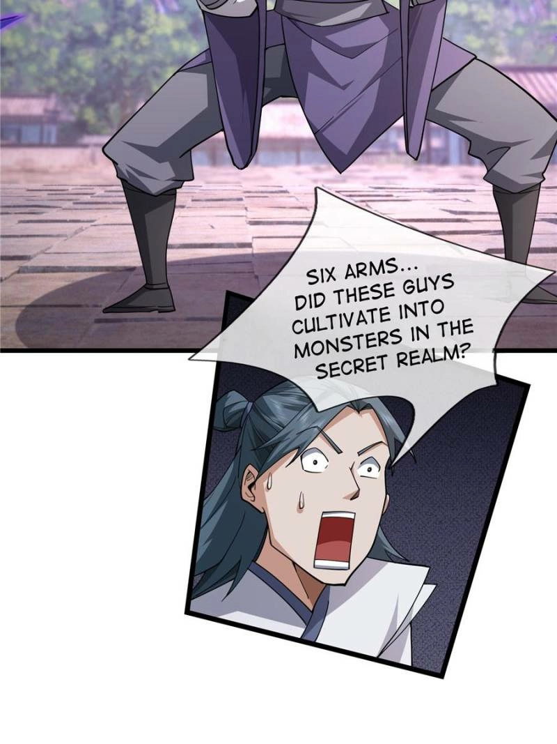 Dormant Since Ancient Times: Thrusting Through the Heavens After Coming Into Being Chapter 76 - page 9