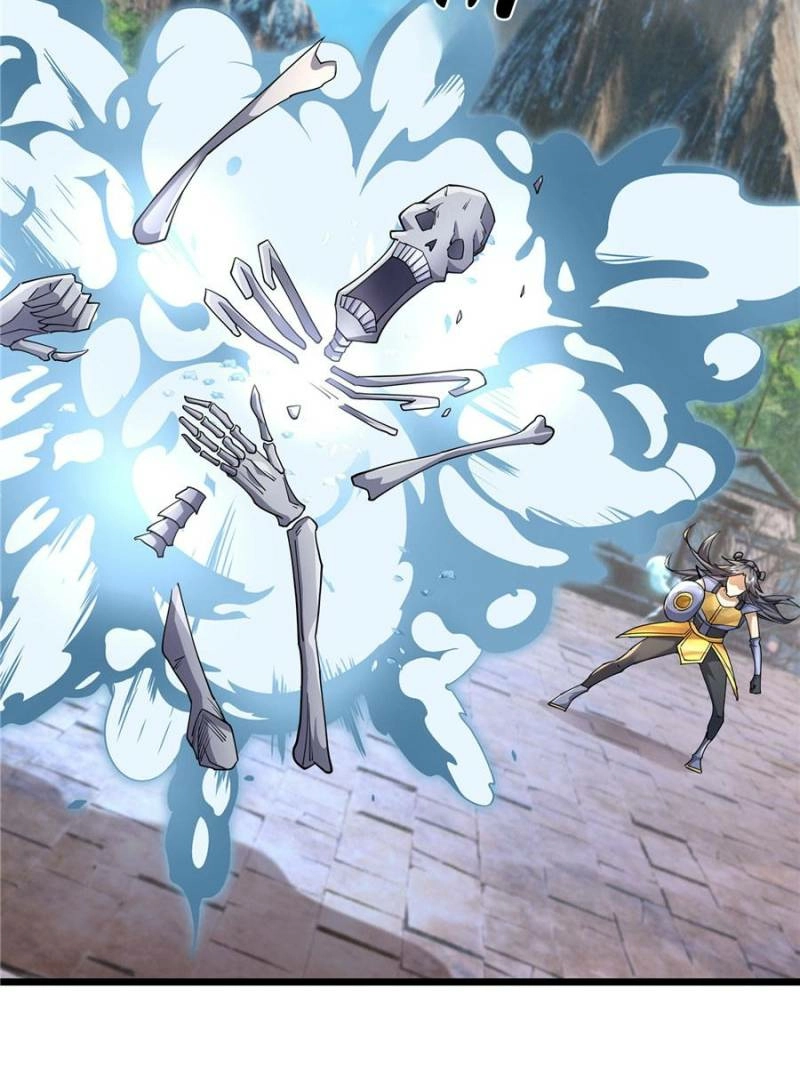 Dormant Since Ancient Times: Thrusting Through the Heavens After Coming Into Being Chapter 77 - page 10