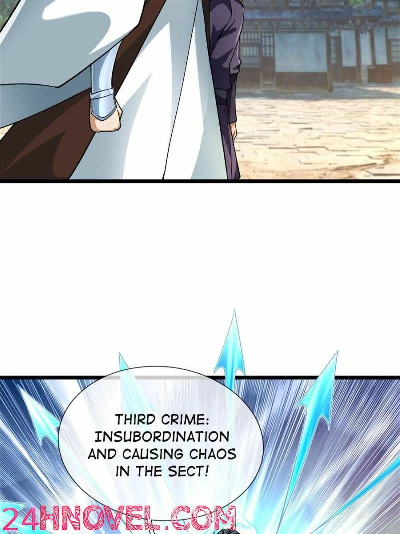 Dormant Since Ancient Times: Thrusting Through the Heavens After Coming Into Being Chapter 77 - page 24