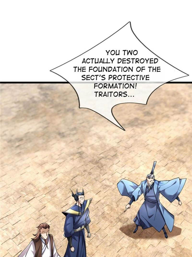 Dormant Since Ancient Times: Thrusting Through the Heavens After Coming Into Being Chapter 77 - page 46