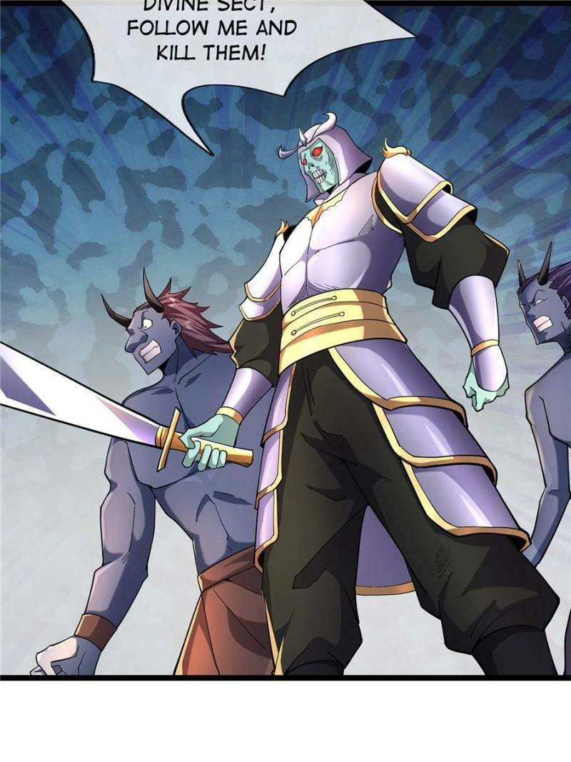 Dormant Since Ancient Times: Thrusting Through the Heavens After Coming Into Being Chapter 77 - page 80