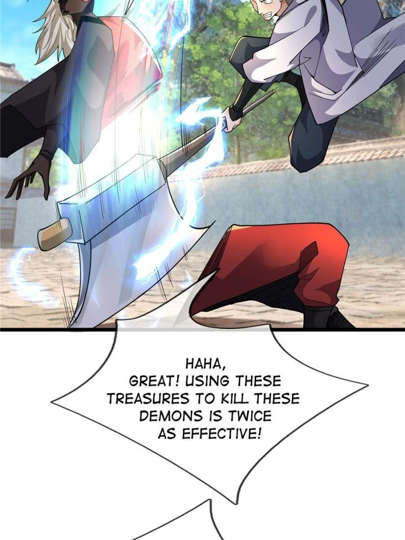 Dormant Since Ancient Times: Thrusting Through the Heavens After Coming Into Being Chapter 77 - page 91