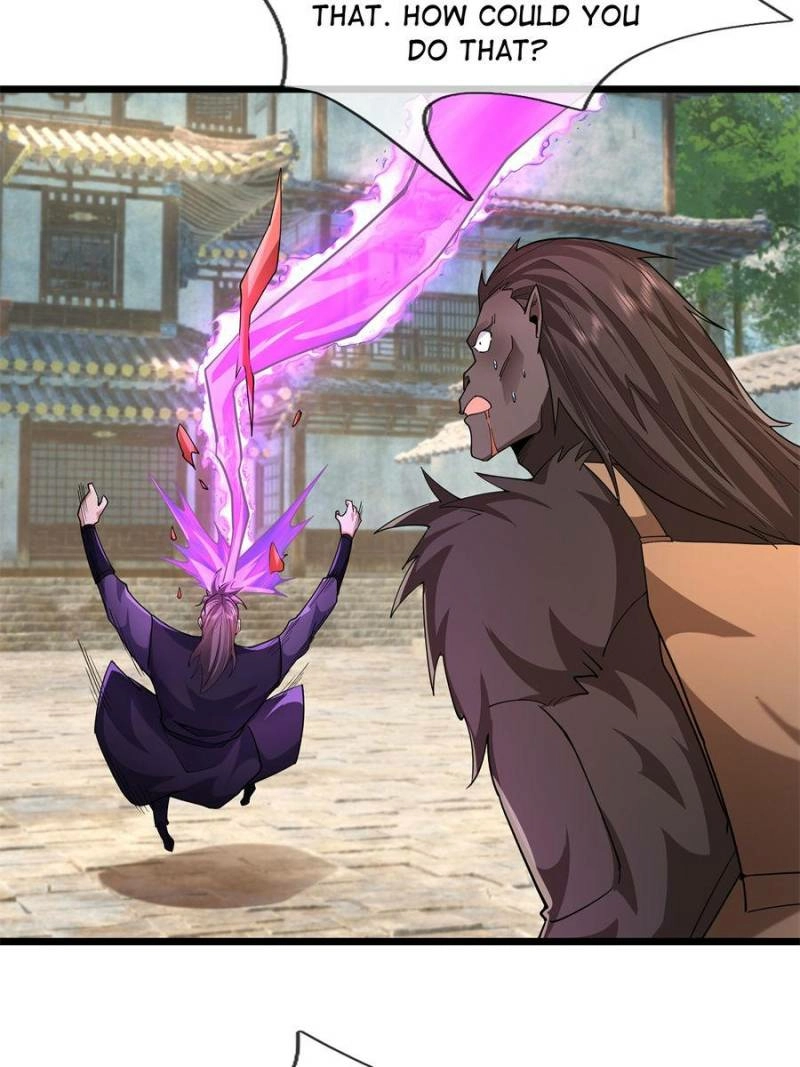 Dormant Since Ancient Times: Thrusting Through the Heavens After Coming Into Being Chapter 78 - page 28