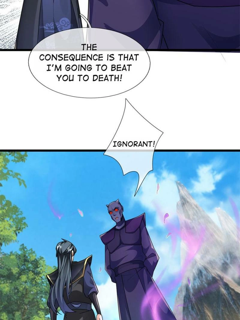 Dormant Since Ancient Times: Thrusting Through the Heavens After Coming Into Being Chapter 78 - page 54