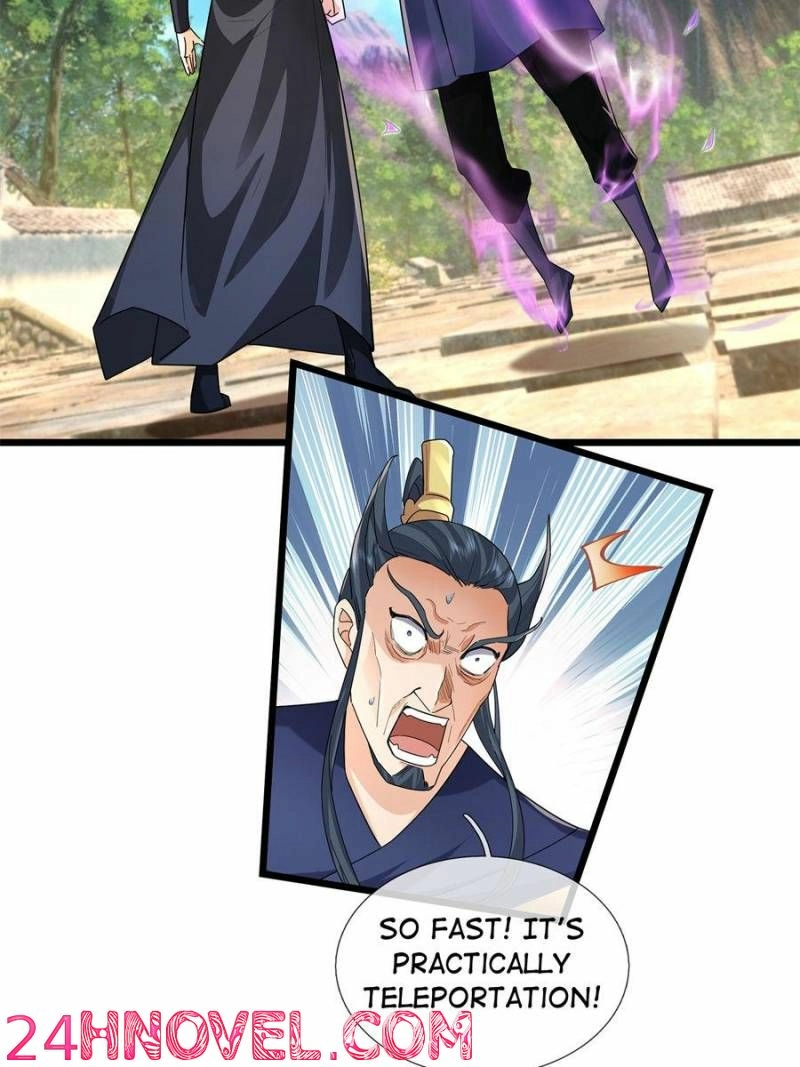 Dormant Since Ancient Times: Thrusting Through the Heavens After Coming Into Being Chapter 78 - page 55