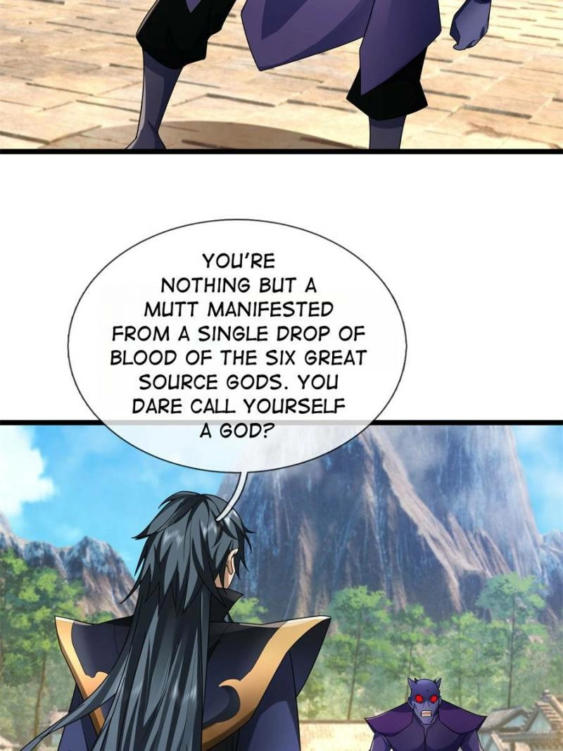 Dormant Since Ancient Times: Thrusting Through the Heavens After Coming Into Being Chapter 78 - page 62