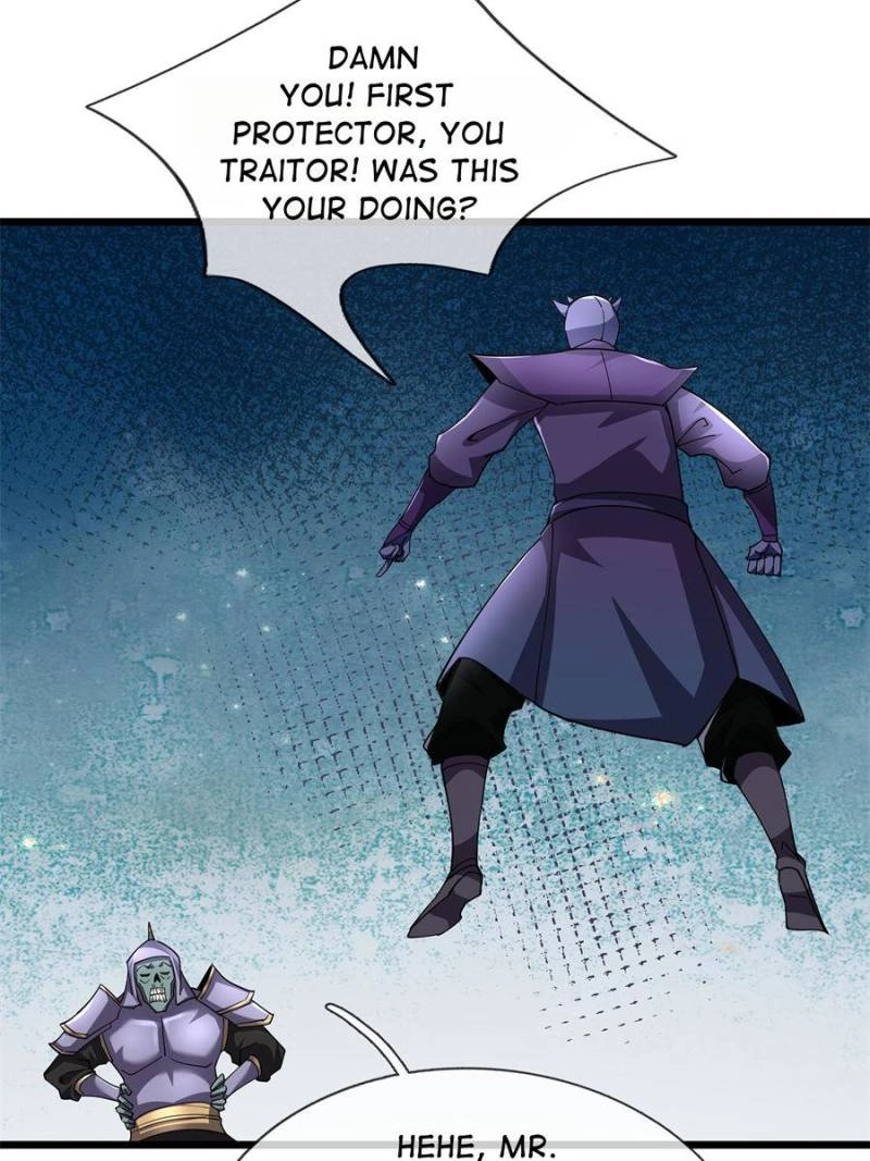 Dormant Since Ancient Times: Thrusting Through the Heavens After Coming Into Being Chapter 79 - page 34