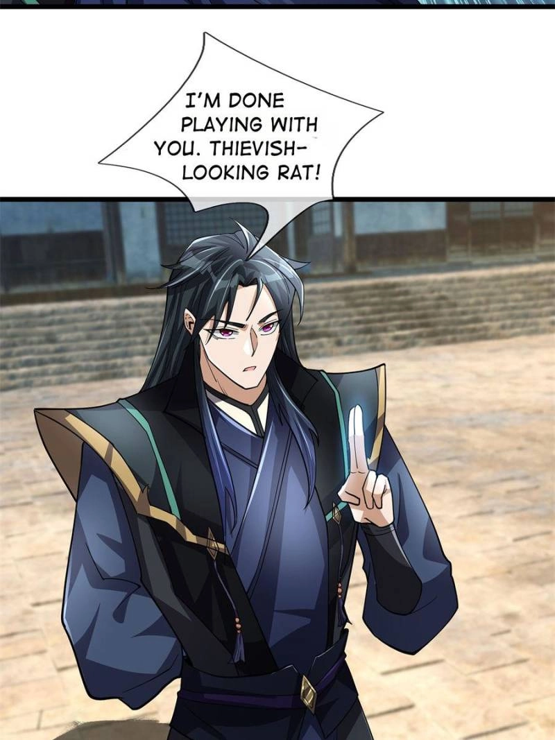 Dormant Since Ancient Times: Thrusting Through the Heavens After Coming Into Being Chapter 79 - page 45