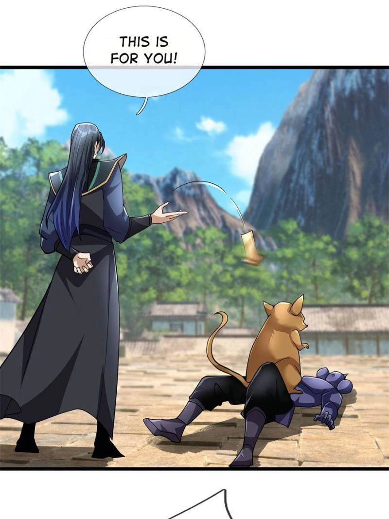 Dormant Since Ancient Times: Thrusting Through the Heavens After Coming Into Being Chapter 79 - page 50