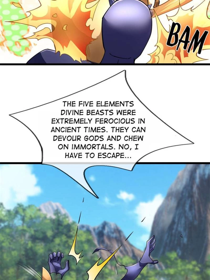 Dormant Since Ancient Times: Thrusting Through the Heavens After Coming Into Being Chapter 79 - page 55