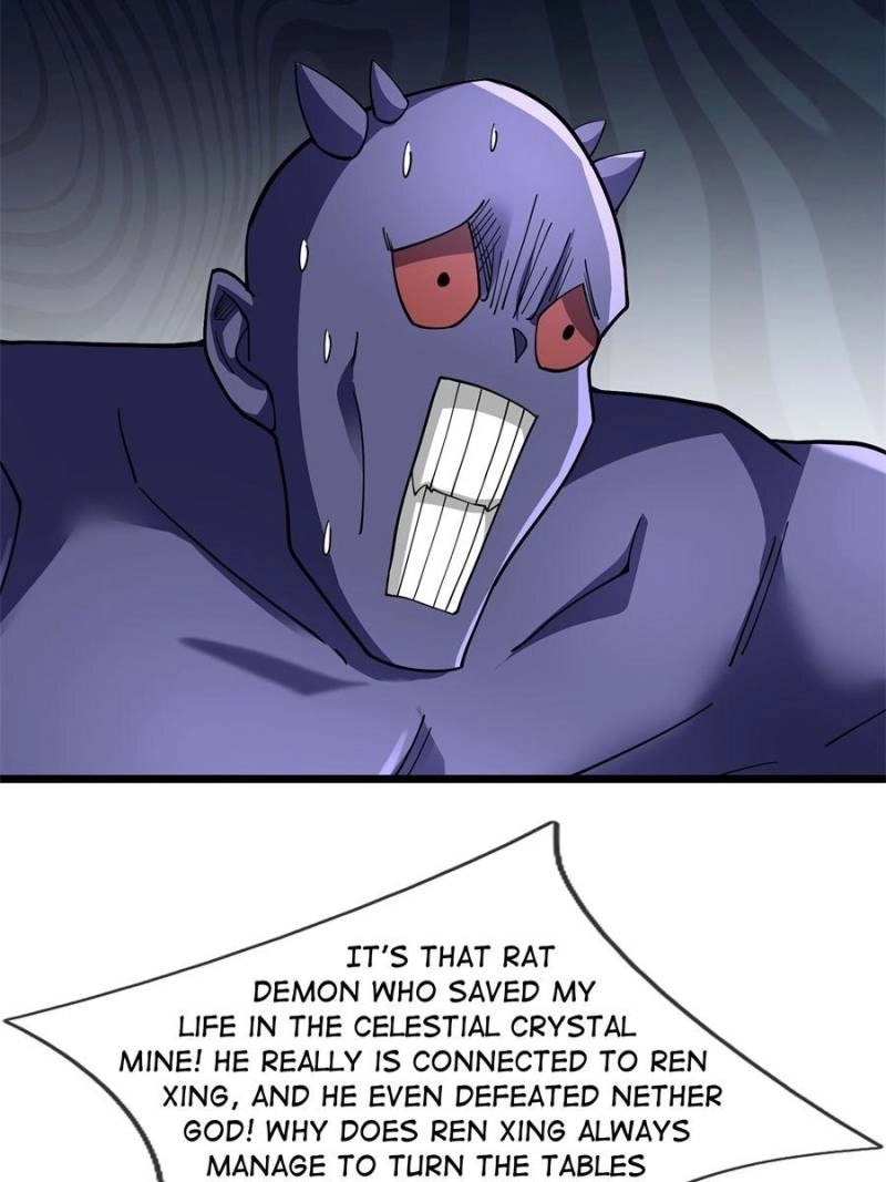 Dormant Since Ancient Times: Thrusting Through the Heavens After Coming Into Being Chapter 79 - page 57