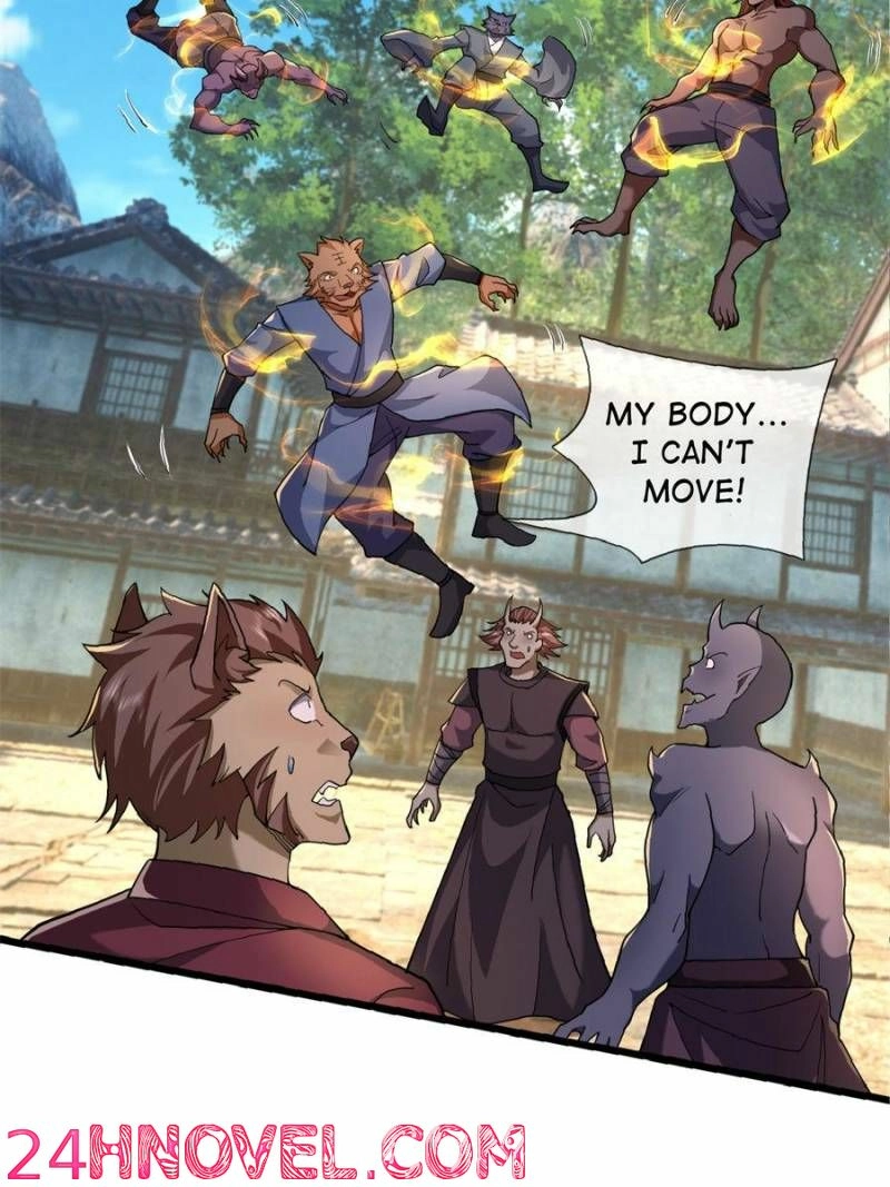 Dormant Since Ancient Times: Thrusting Through the Heavens After Coming Into Being Chapter 80 - page 101