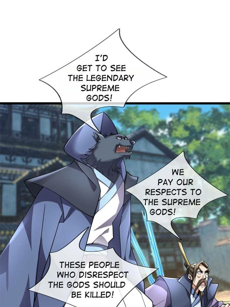 Dormant Since Ancient Times: Thrusting Through the Heavens After Coming Into Being Chapter 80 - page 13