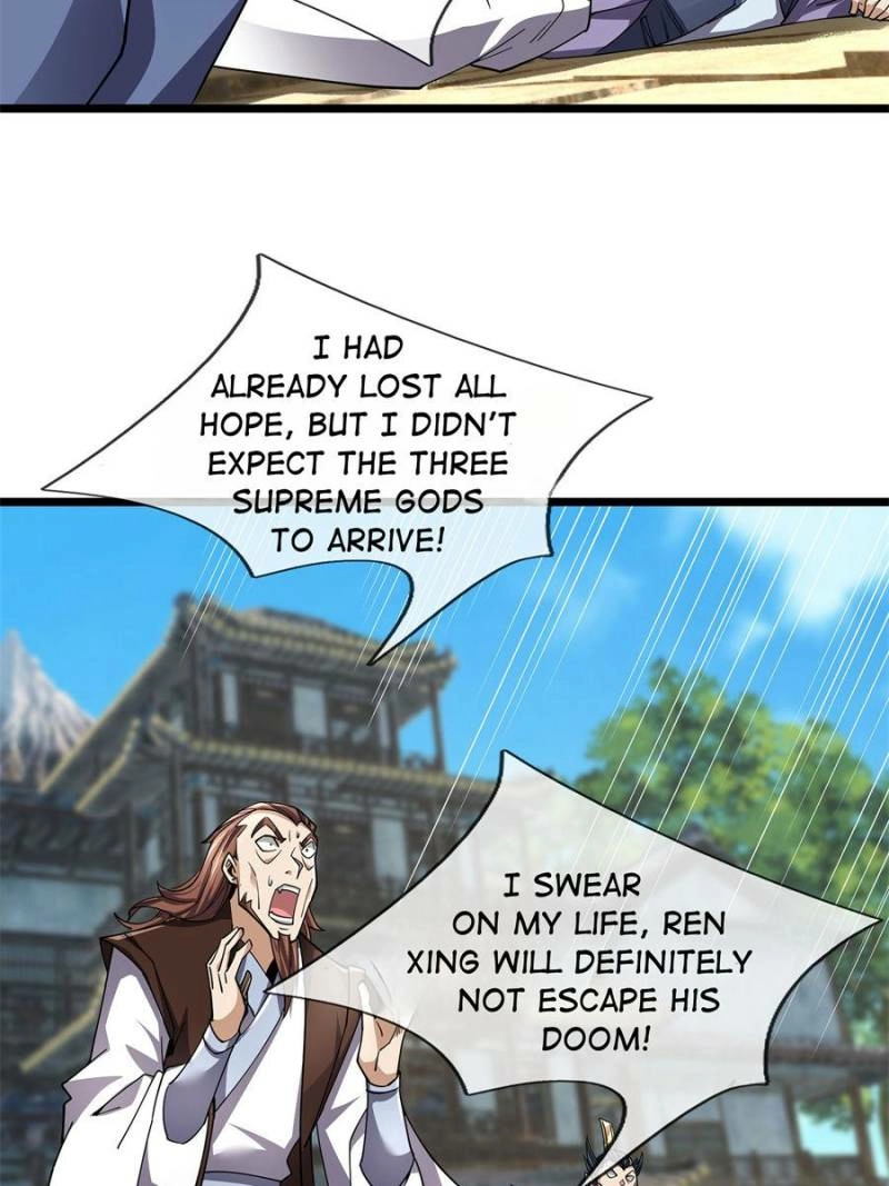 Dormant Since Ancient Times: Thrusting Through the Heavens After Coming Into Being Chapter 80 - page 14