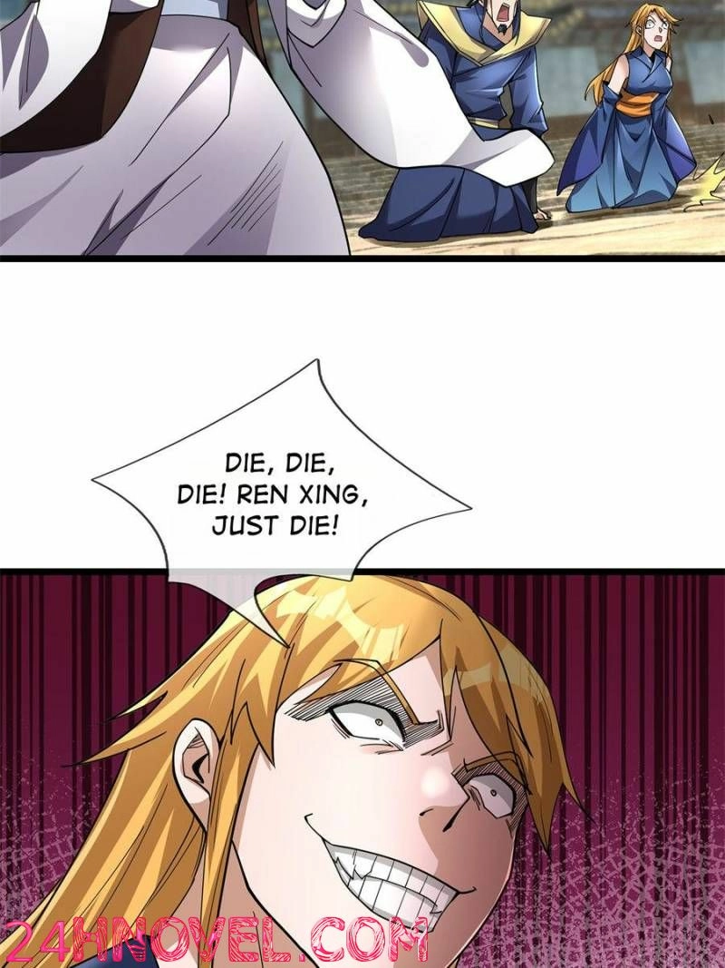 Dormant Since Ancient Times: Thrusting Through the Heavens After Coming Into Being Chapter 80 - page 15