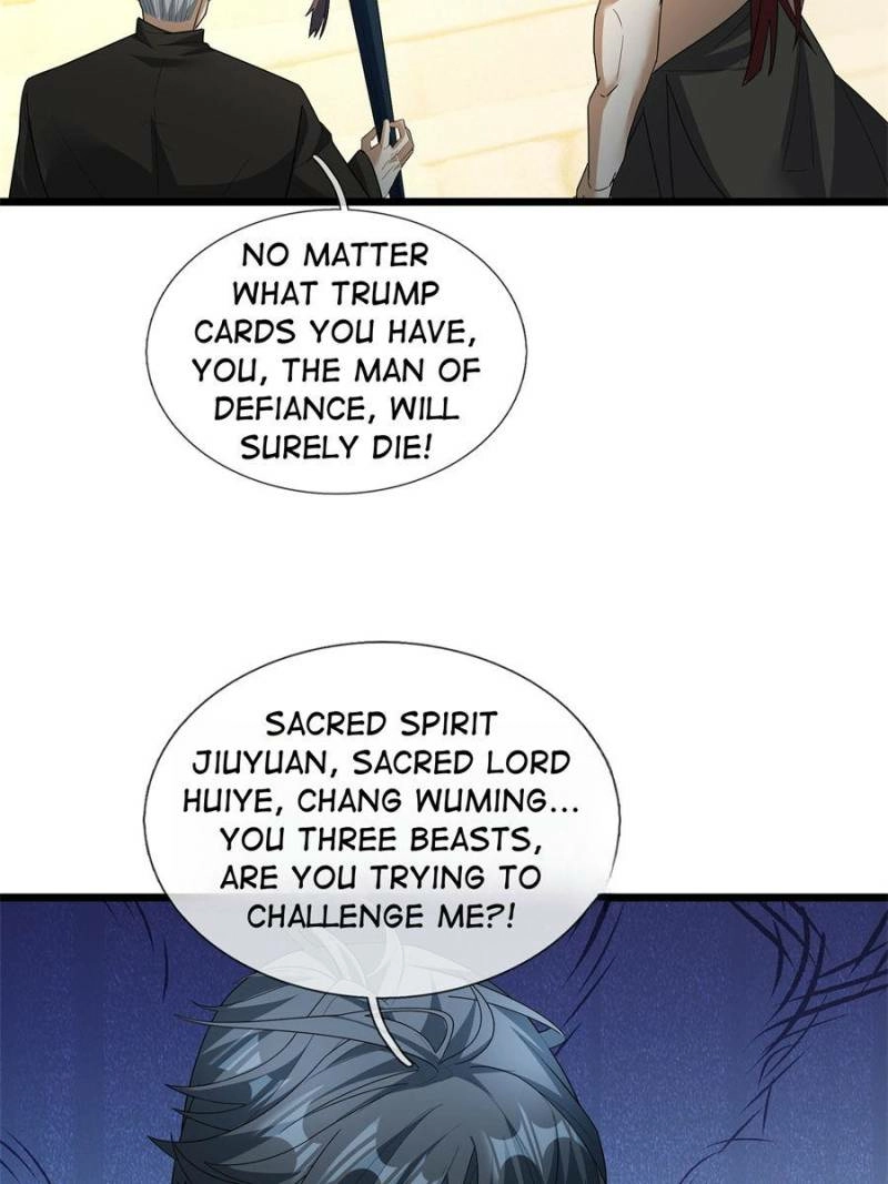 Dormant Since Ancient Times: Thrusting Through the Heavens After Coming Into Being Chapter 80 - page 19