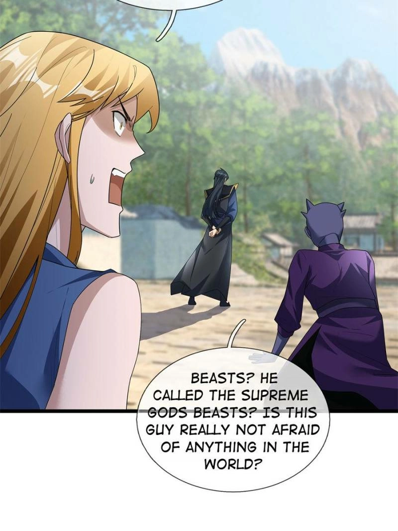 Dormant Since Ancient Times: Thrusting Through the Heavens After Coming Into Being Chapter 80 - page 21