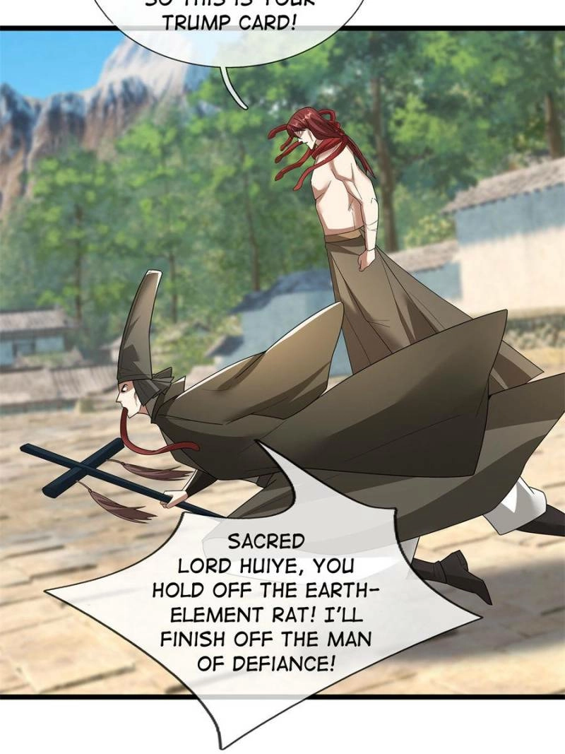 Dormant Since Ancient Times: Thrusting Through the Heavens After Coming Into Being Chapter 80 - page 28