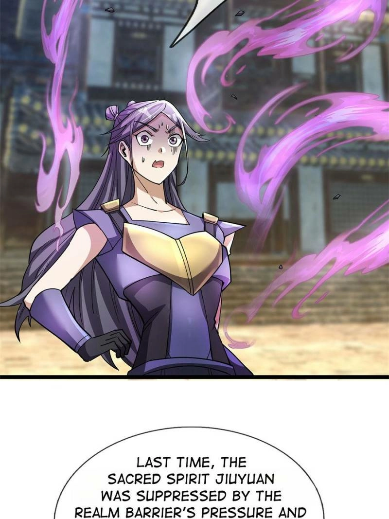 Dormant Since Ancient Times: Thrusting Through the Heavens After Coming Into Being Chapter 80 - page 3